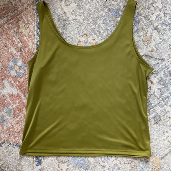 Ruby Rd Petite Large Camo Bling 3:4 Top & Tank - Picture 6 of 6